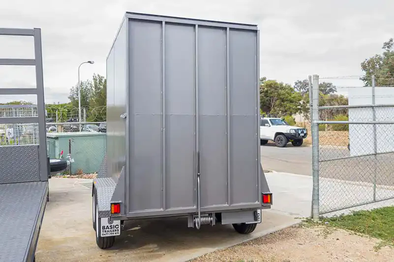 12X5 Tandem Axle Trailers 12X5 Enclosed Trailers